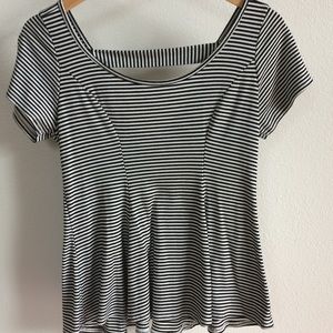 Striped Torrid top